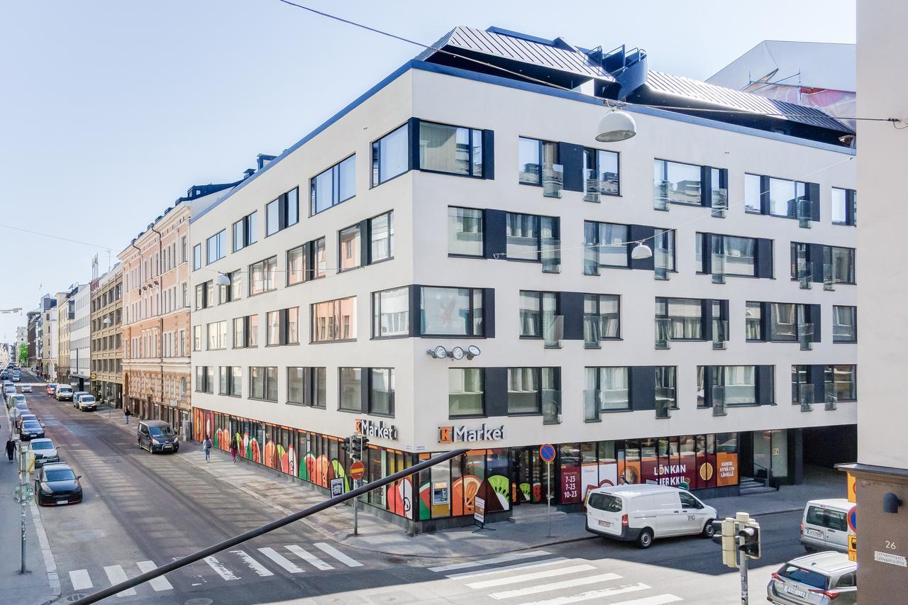 Helsinki Homes Apartments Extérieur photo